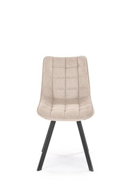 Стул Halmar Стул кухонный Halmar K549 (бежевый/черный) арт. V-CH-K/549-KR-BEZOWY