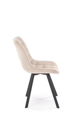 Стул Halmar Стул кухонный Halmar K549 (бежевый/черный) арт. V-CH-K/549-KR-BEZOWY