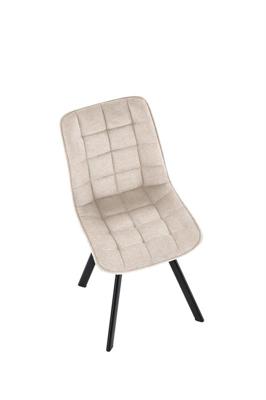 Стул Halmar Стул кухонный Halmar K549 (бежевый/черный) арт. V-CH-K/549-KR-BEZOWY