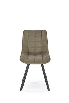 Стул Halmar Стул кухонный Halmar K549 (оливковый/черный) арт. V-CH-K/549-KR-OLIWKOWY