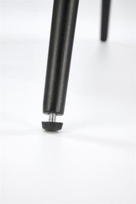 Стул Halmar Стул кухонный Halmar K550 (бежевый/черный) арт. V-CH-K/550-KR-BEZOWY