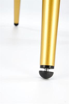 Стул Halmar Стул HALMAR K551 зеленый/черный/золотой арт. V-CH-K/551-KR-C.ZIELONY