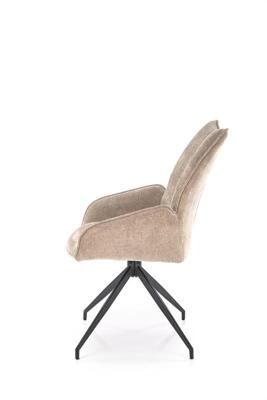 Стул Halmar Стул кухонный Halmar K553 (бежевый/черный) арт. V-CH-K/553-KR-BEZOWY