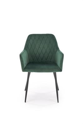 Стул Halmar Стул HALMAR K558 зеленый/черный арт. V-CH-K/558-KR-C.ZIELONY