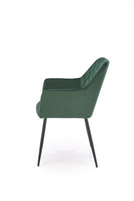 Стул Halmar Стул HALMAR K558 зеленый/черный арт. V-CH-K/558-KR-C.ZIELONY
