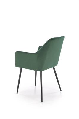 Стул Halmar Стул HALMAR K558 зеленый/черный арт. V-CH-K/558-KR-C.ZIELONY