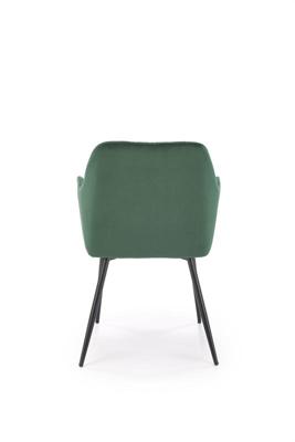 Стул Halmar Стул HALMAR K558 зеленый/черный арт. V-CH-K/558-KR-C.ZIELONY