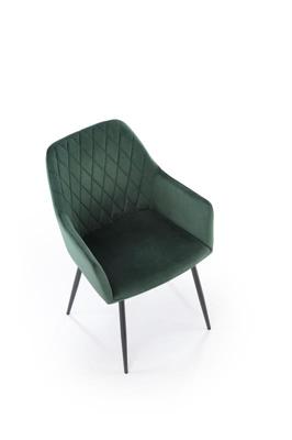 Стул Halmar Стул HALMAR K558 зеленый/черный арт. V-CH-K/558-KR-C.ZIELONY
