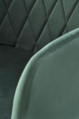 Стул Halmar Стул HALMAR K558 зеленый/черный арт. V-CH-K/558-KR-C.ZIELONY
