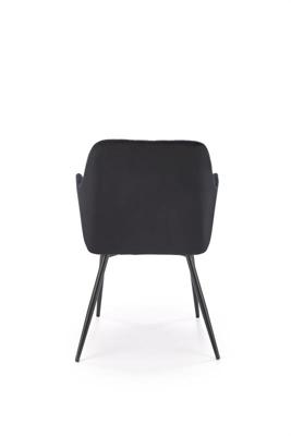 Стул Halmar Стул HALMAR K558 черный/черный арт. V-CH-K/558-KR-CZARNY