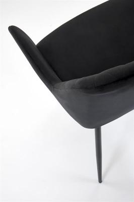 Стул Halmar Стул HALMAR K558 черный/черный арт. V-CH-K/558-KR-CZARNY