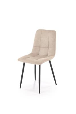 Стул Halmar Стул кухонный Halmar K560 (бежевый/черный) арт. V-CH-K/560-KR-BEZOWY