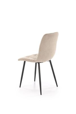 Стул Halmar Стул кухонный Halmar K560 (бежевый/черный) арт. V-CH-K/560-KR-BEZOWY