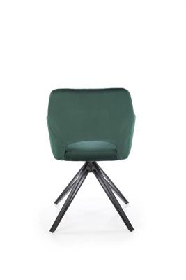 Стул Halmar Стул кухонный Halmar K535 (зеленый/черный) арт. V-CH-K/535-KR-C.ZIELONY