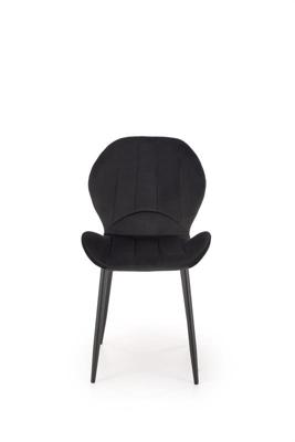 Стул Halmar Стул кухонный Halmar K538 (черный/черный) арт. V-CH-K/538-KR-CZARNY