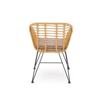 Стул Halmar Стул кухонный Halmar K541 (серый/натуральный/черный) арт. V-CH-K/541-KR