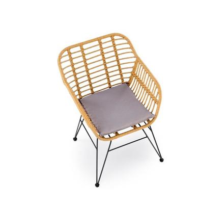 Стул Halmar Стул кухонный Halmar K541 (серый/натуральный/черный) арт. V-CH-K/541-KR
