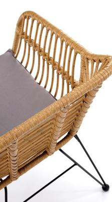 Стул Halmar Стул кухонный Halmar K541 (серый/натуральный/черный) арт. V-CH-K/541-KR