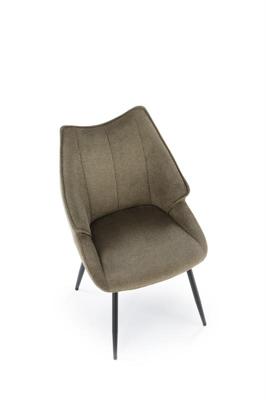 Стул Halmar Стул кухонный Halmar K543 (оливковый/черный) арт. V-CH-K/543-KR-OLIWKOWY