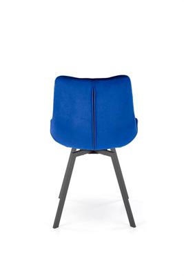 Стул Halmar Стул HALMAR K519 синий/черный, поворотный арт. V-CH-K/519-KR-GRANATOWY