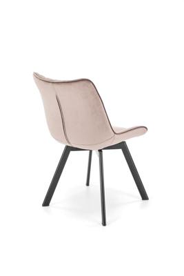 Стул Halmar Стул кухонный Halmar K520 (бежевый/черный) арт. V-CH-K/520-KR-BEZOWY