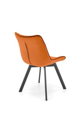 Стул Halmar Стул кухонный Halmar K520 (корица/черный) арт. V-CH-K/520-KR-CYNAMONOWY