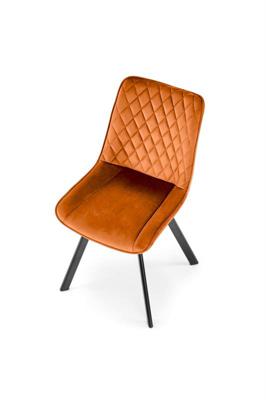 Стул Halmar Стул кухонный Halmar K520 (корица/черный) арт. V-CH-K/520-KR-CYNAMONOWY