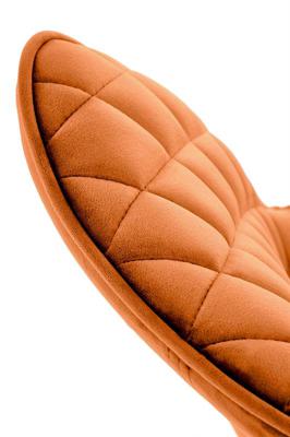 Стул Halmar Стул кухонный Halmar K520 (корица/черный) арт. V-CH-K/520-KR-CYNAMONOWY