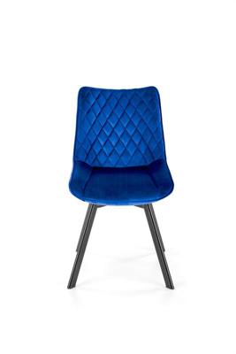 Стул Halmar Стул кухонный Halmar K520 (синий/черный) арт. V-CH-K/520-KR-GRANATOWY