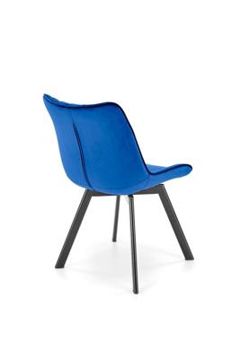 Стул Halmar Стул кухонный Halmar K520 (синий/черный) арт. V-CH-K/520-KR-GRANATOWY