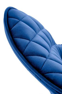 Стул Halmar Стул кухонный Halmar K520 (синий/черный) арт. V-CH-K/520-KR-GRANATOWY