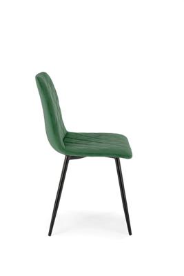 Стул Halmar Стул кухонный Halmar K525 (зеленый/черный) арт. V-CH-K/525-KR-C.ZIELONY