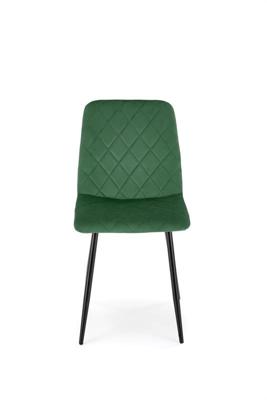 Стул Halmar Стул кухонный Halmar K525 (зеленый/черный) арт. V-CH-K/525-KR-C.ZIELONY