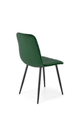 Стул Halmar Стул кухонный Halmar K525 (зеленый/черный) арт. V-CH-K/525-KR-C.ZIELONY
