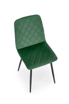 Стул Halmar Стул кухонный Halmar K525 (зеленый/черный) арт. V-CH-K/525-KR-C.ZIELONY
