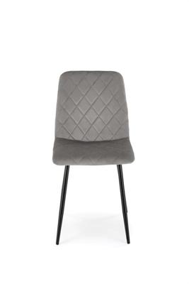 Стул Halmar Стул кухонный Halmar K525 (серый/черный) арт. V-CH-K/525-KR-POPIELATY