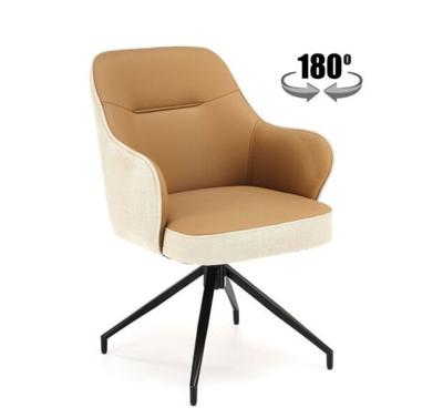 Стул Halmar Стул HALMAR K527 коричневый/черный, поворотный арт. V-CH-K/527-KR-BRAZOWY