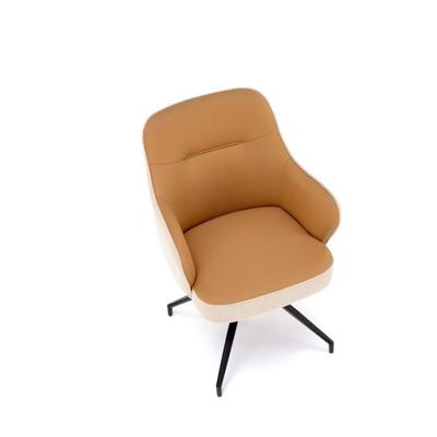 Стул Halmar Стул HALMAR K527 коричневый/черный, поворотный арт. V-CH-K/527-KR-BRAZOWY