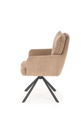 Стул Halmar Стул кухонный Halmar K528 (капучино/черный) арт. V-CH-K/528-KR-CAPPUCCINO
