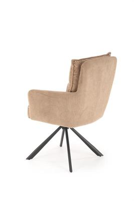 Стул Halmar Стул кухонный Halmar K528 (капучино/черный) арт. V-CH-K/528-KR-CAPPUCCINO