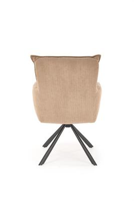 Стул Halmar Стул кухонный Halmar K528 (капучино/черный) арт. V-CH-K/528-KR-CAPPUCCINO
