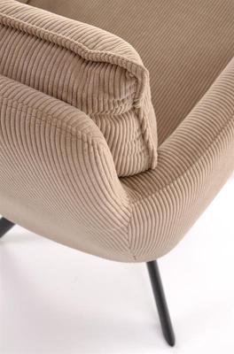 Стул Halmar Стул кухонный Halmar K528 (капучино/черный) арт. V-CH-K/528-KR-CAPPUCCINO