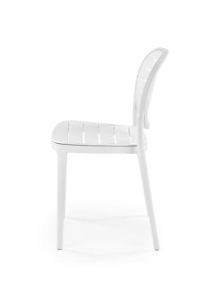 Стул Halmar Стул кухонный Halmar K529 (белый/белый) арт. V-CH-K/529-KR-BIALY