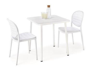 Стул Halmar Стул кухонный Halmar K529 (белый/белый) арт. V-CH-K/529-KR-BIALY