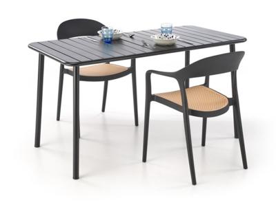 Стул Halmar Стул HALMAR K530 черный/натуральный арт. V-CH-K/530-KR-CZARNY