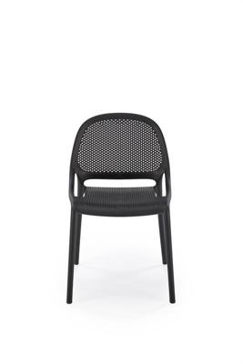Стул Halmar Стул кухонный Halmar K532 (черный) арт. V-CH-K/532-KR-CZARNY
