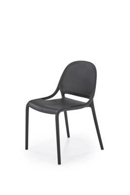 Стул Halmar Стул кухонный Halmar K532 (черный) арт. V-CH-K/532-KR-CZARNY
