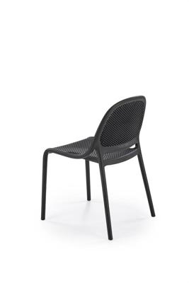 Стул Halmar Стул кухонный Halmar K532 (черный) арт. V-CH-K/532-KR-CZARNY