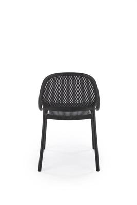 Стул Halmar Стул кухонный Halmar K532 (черный) арт. V-CH-K/532-KR-CZARNY