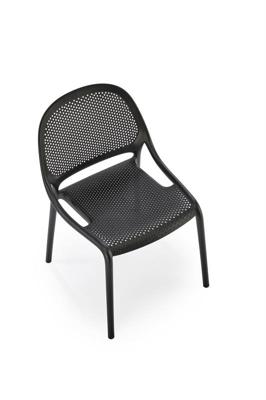 Стул Halmar Стул кухонный Halmar K532 (черный) арт. V-CH-K/532-KR-CZARNY